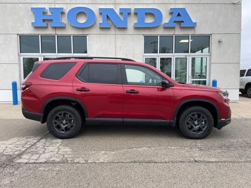 2025 Honda Pilot TrailSport