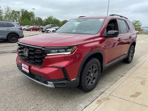 2025 Honda Pilot TrailSport