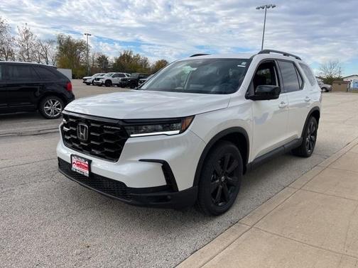 2025 Honda Pilot Black Edition
