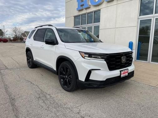 2025 Honda Pilot Black Edition