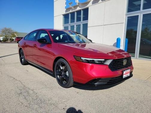 2025 Honda Accord Hybrid Sport-L