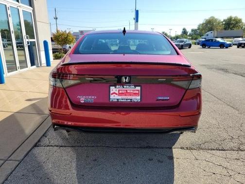 2025 Honda Accord Hybrid Sport-L