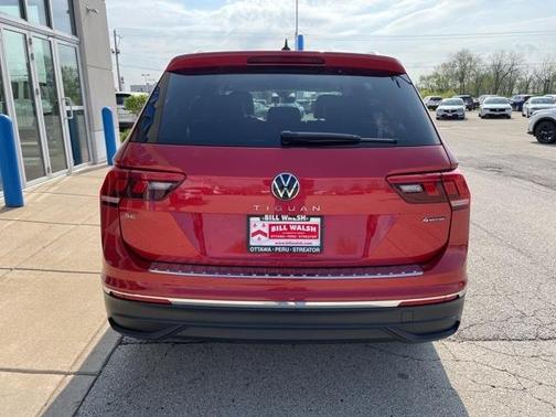 2022 Volkswagen Tiguan 2.0T SE