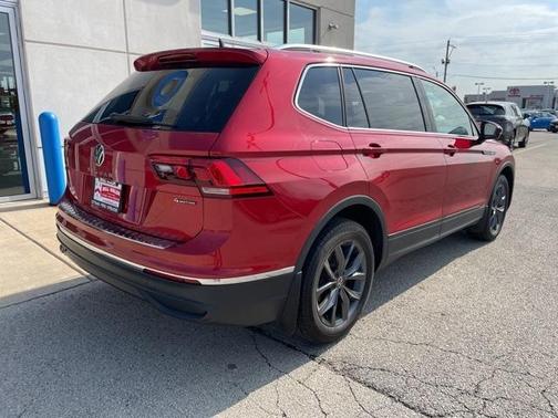 2022 Volkswagen Tiguan 2.0T SE