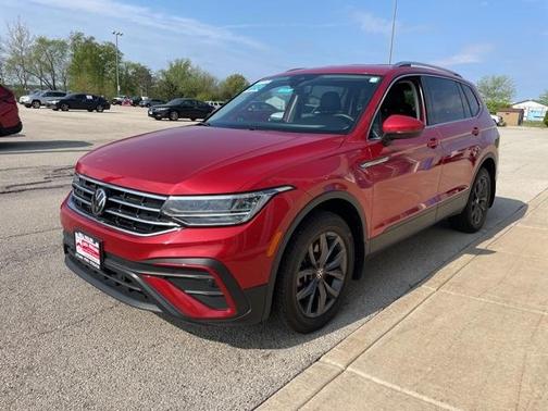 2022 Volkswagen Tiguan 2.0T SE