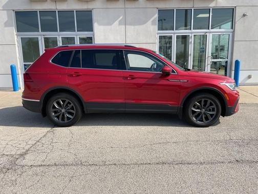 2022 Volkswagen Tiguan 2.0T SE