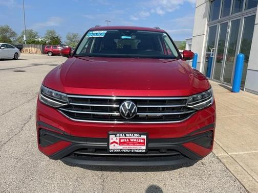 2022 Volkswagen Tiguan 2.0T SE