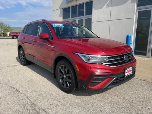 2022 Volkswagen Tiguan 2.0T SE