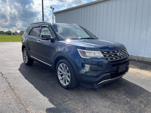 2016 Ford Explorer Limited