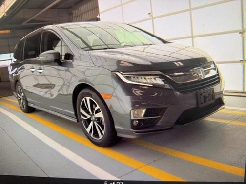 2018 Honda Odyssey Elite