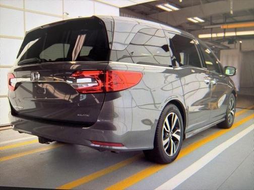 2018 Honda Odyssey Elite