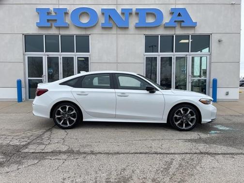 2026 Honda Civic Hybrid Sport Touring