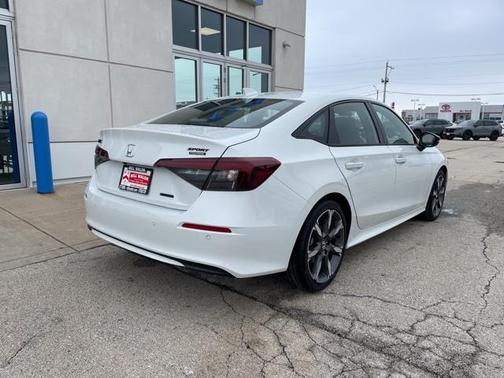 2026 Honda Civic Hybrid Sport Touring