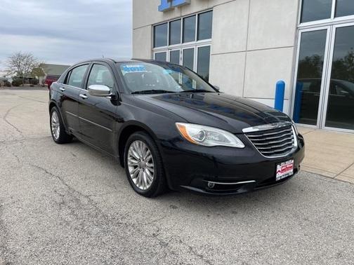 2012 Chrysler 200 Limited