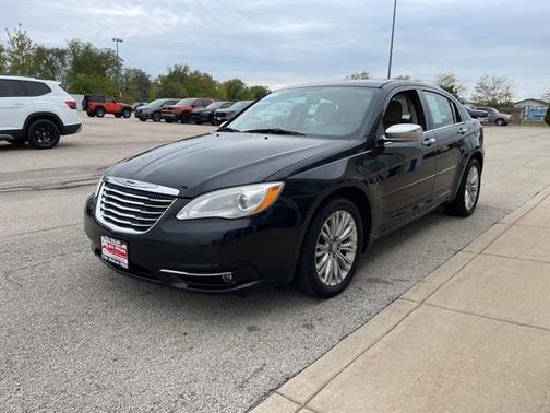2012 Chrysler 200 Limited