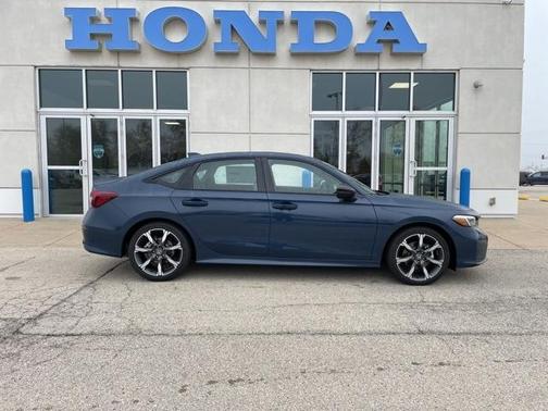 2026 Honda Civic Hybrid Sport Touring