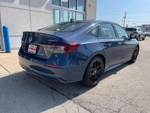 2025 Honda Civic Hybrid Sport