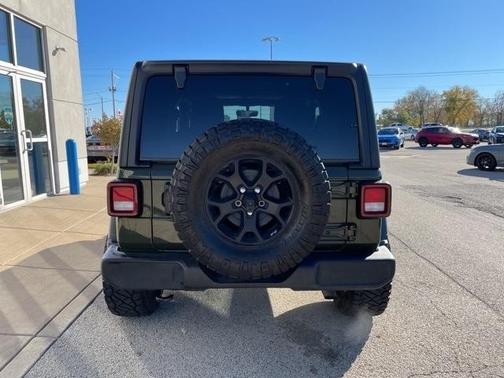 2023 Jeep Wrangler Sport
