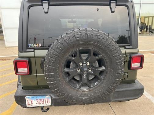 2023 Jeep Wrangler Sport