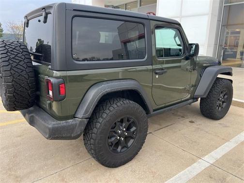 2023 Jeep Wrangler Sport