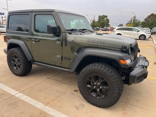 2023 Jeep Wrangler Sport