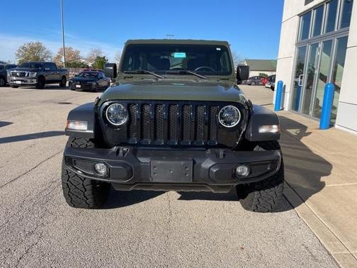 2023 Jeep Wrangler Sport