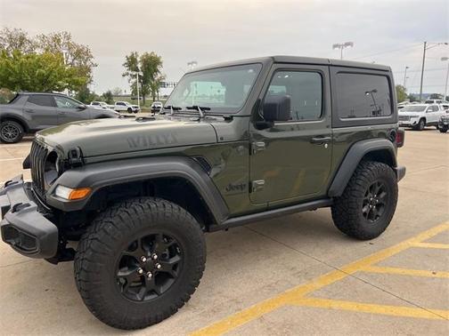 2023 Jeep Wrangler Sport