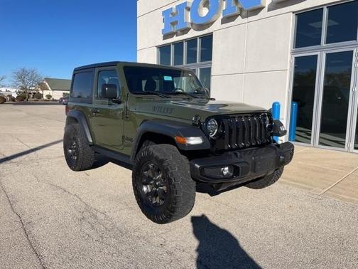 2023 Jeep Wrangler Sport