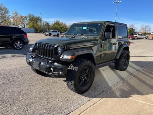 2023 Jeep Wrangler Sport