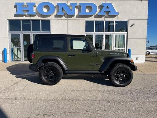 2023 Jeep Wrangler Sport