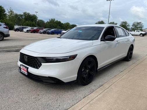 2024 Honda Accord Hybrid Sport-L