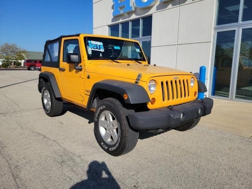 2012 Jeep Wrangler Sport