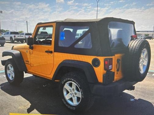 2012 Jeep Wrangler Sport