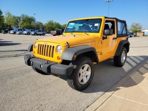 2012 Jeep Wrangler Sport