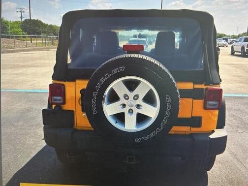 2012 Jeep Wrangler Sport