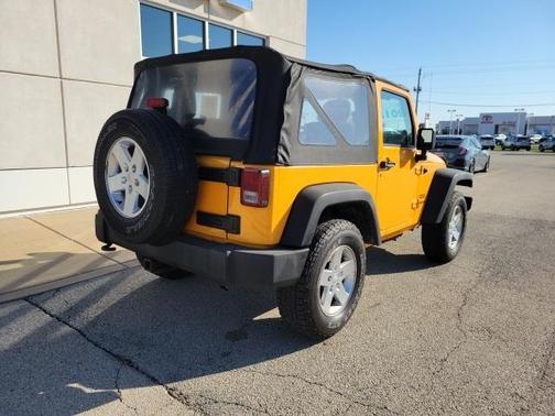 2012 Jeep Wrangler Sport