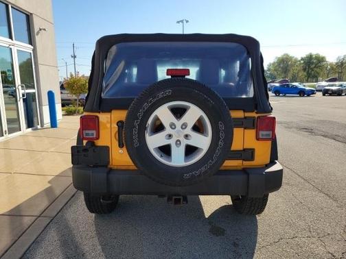 2012 Jeep Wrangler Sport