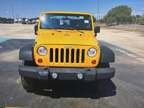 2012 Jeep Wrangler Sport