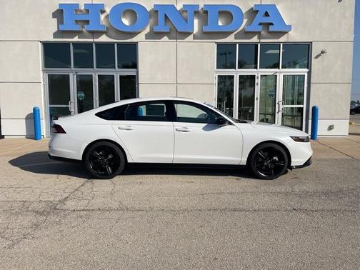 2025 Honda Accord Hybrid Sport-L