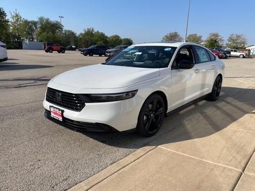 2025 Honda Accord Hybrid Sport-L