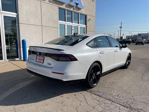 2025 Honda Accord Hybrid Sport-L