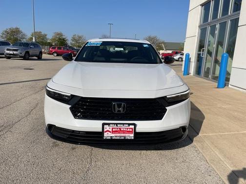 2025 Honda Accord Hybrid Sport-L