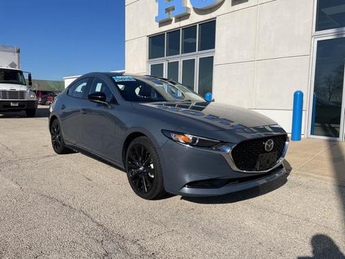 2025 Mazda Mazda3 2.5 S Carbon Edition