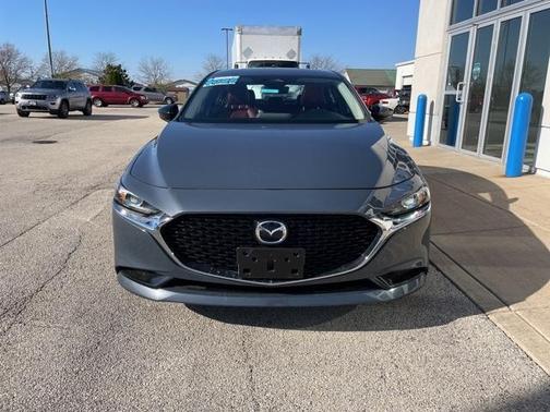 2025 Mazda Mazda3 2.5 S Carbon Edition