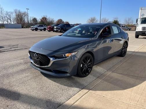 2025 Mazda Mazda3 2.5 S Carbon Edition