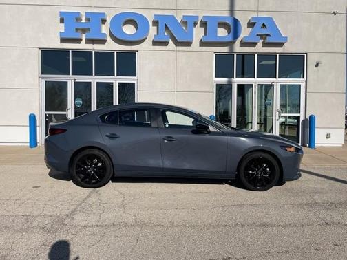 2025 Mazda Mazda3 2.5 S Carbon Edition