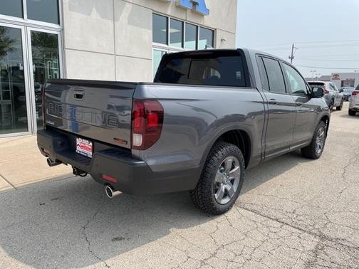 2025 Honda Ridgeline TrailSport
