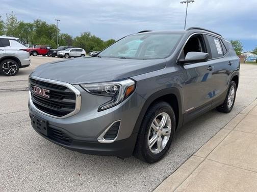 2021 GMC Terrain SLE
