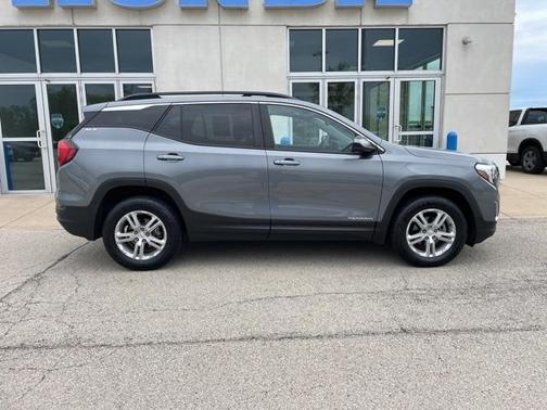 2021 GMC Terrain SLE