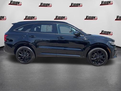 Ebony Black 2023 Kia Sorento SX